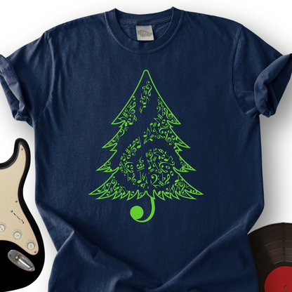 Merry Christmas Tree T-Shirt