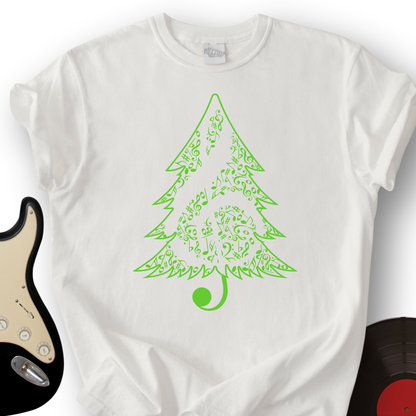 Merry Christmas Tree T-Shirt