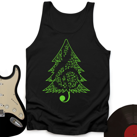 Merry Christmas Tree Tank Top