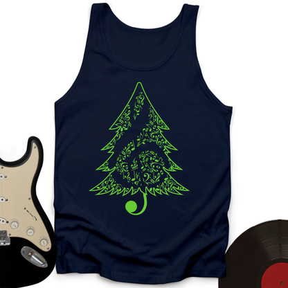 Merry Christmas Tree Tank Top