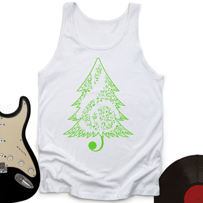 Merry Christmas Tree Tank Top