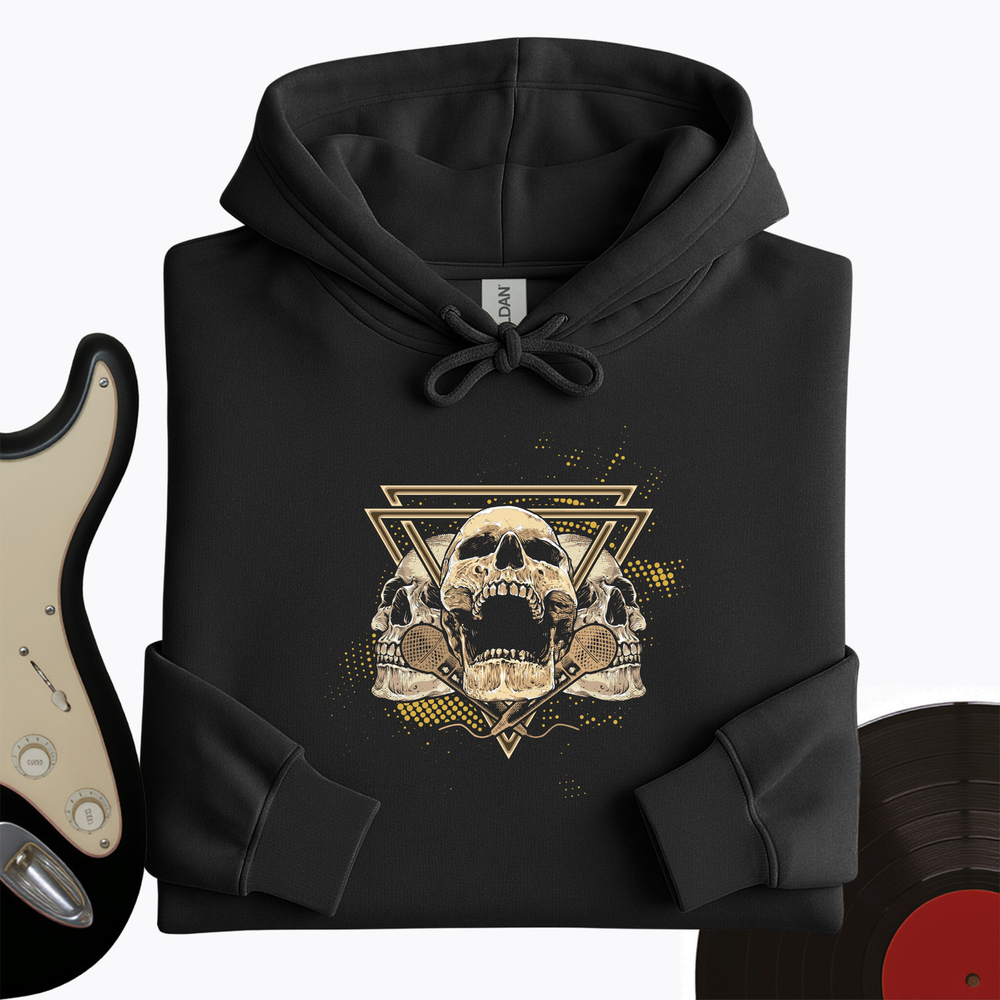 Microphone Soul Hoodie