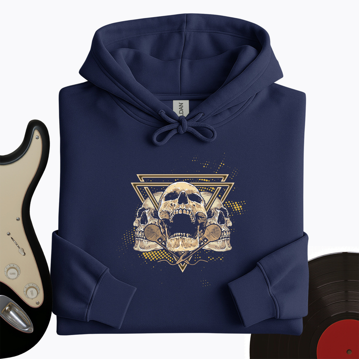 Microphone Soul Hoodie