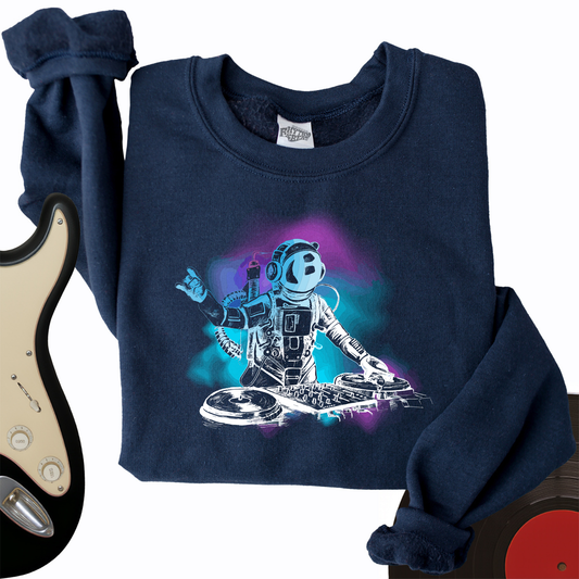 Misty Astro Crewneck