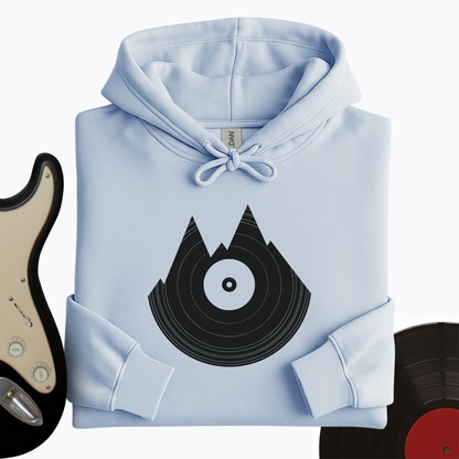Mountain Vinyl Hoodie