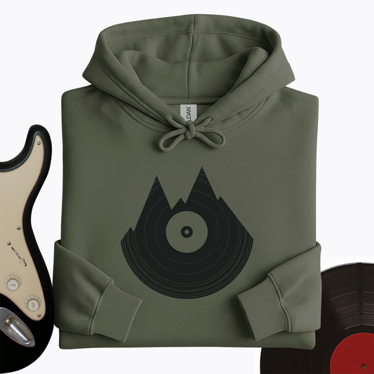 Mountain Vinyl Hoodie