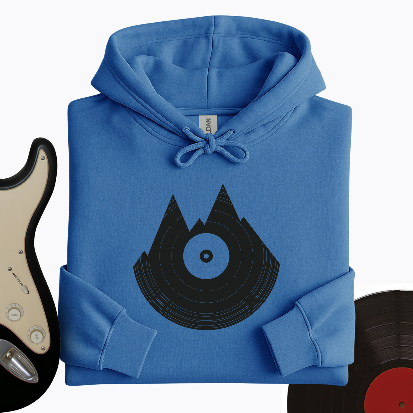 Mountain Vinyl Hoodie