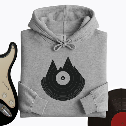 Mountain Vinyl Hoodie