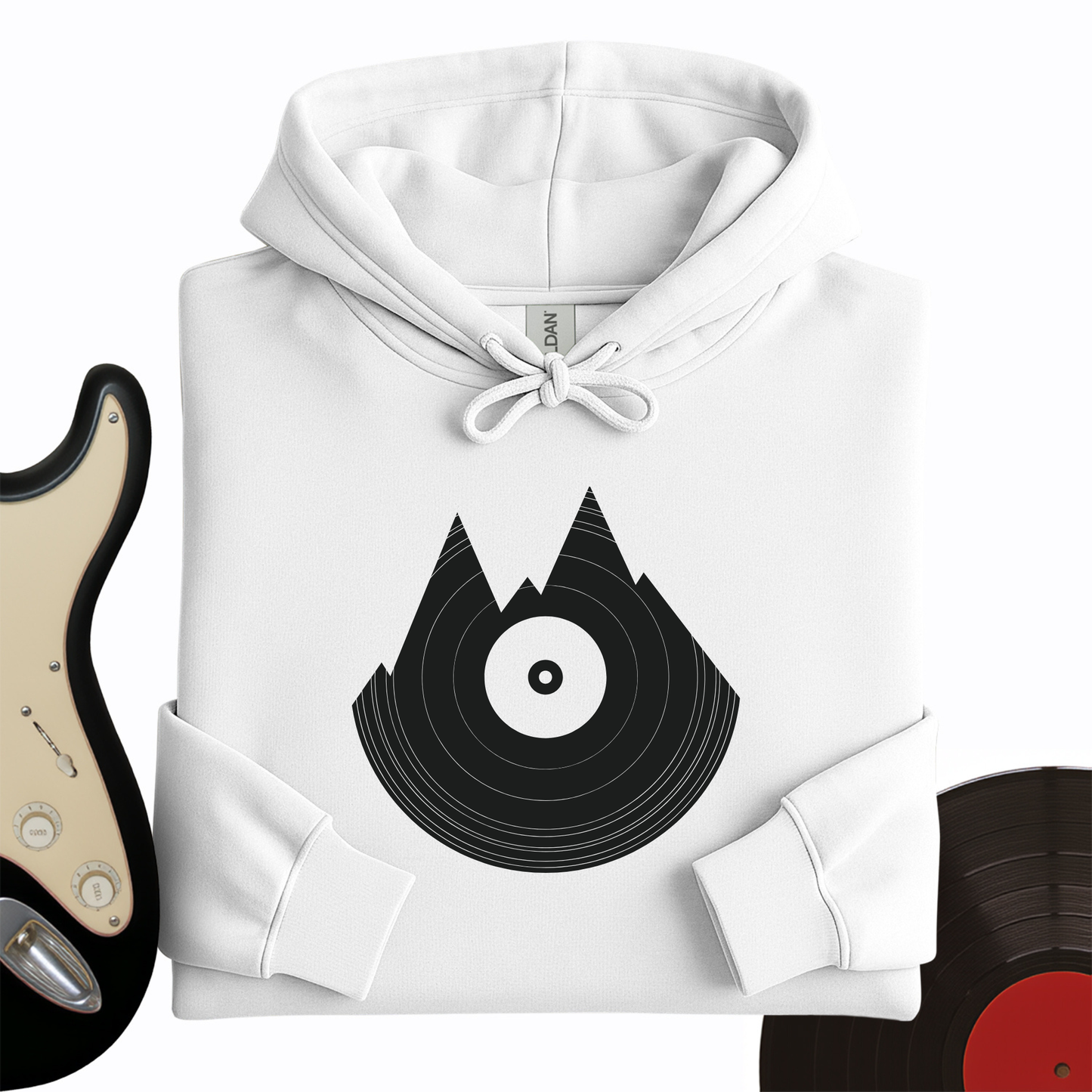 Mountain Vinyl Hoodie
