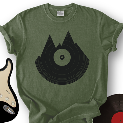 Mountain Vinyl T-Shirt