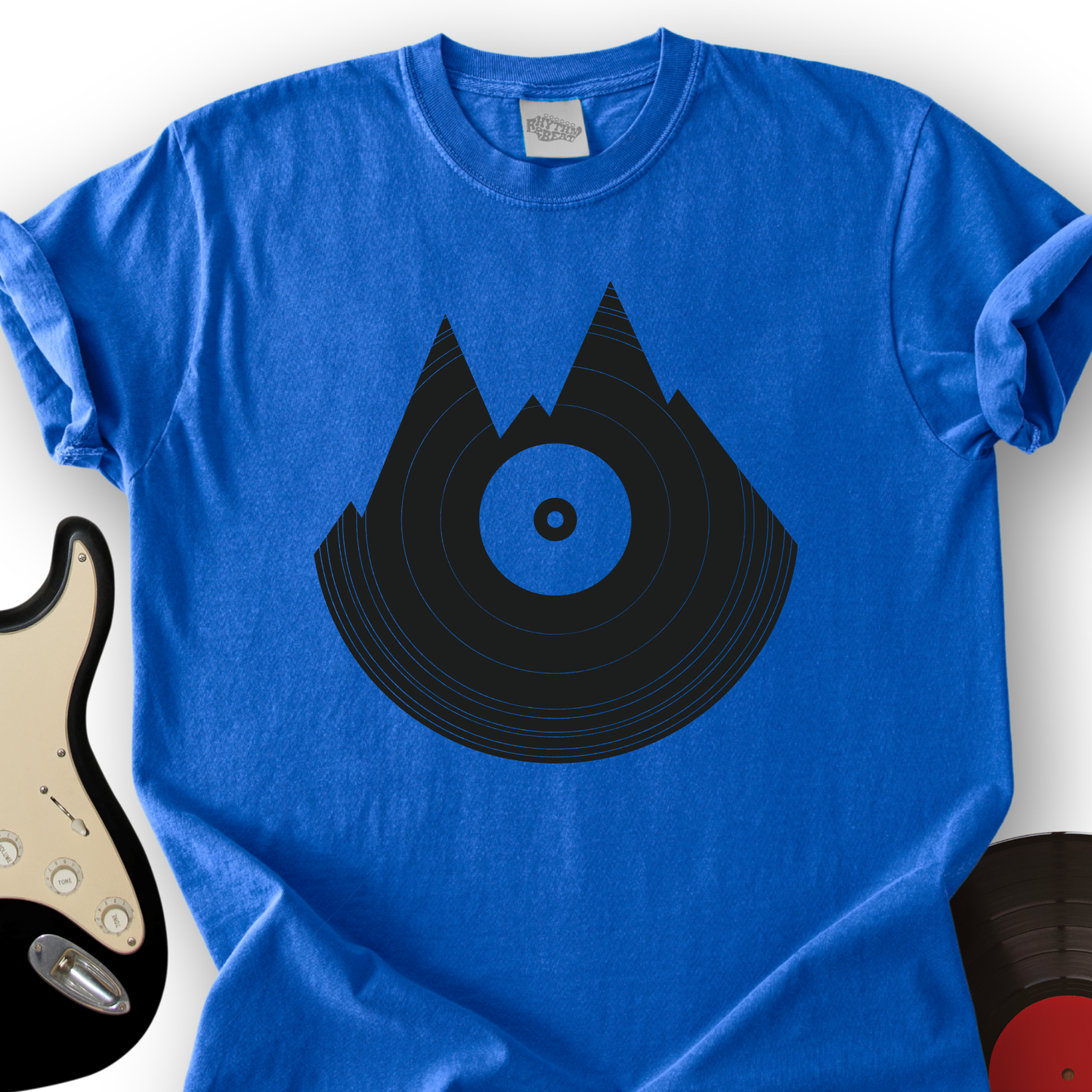 Mountain Vinyl T-Shirt