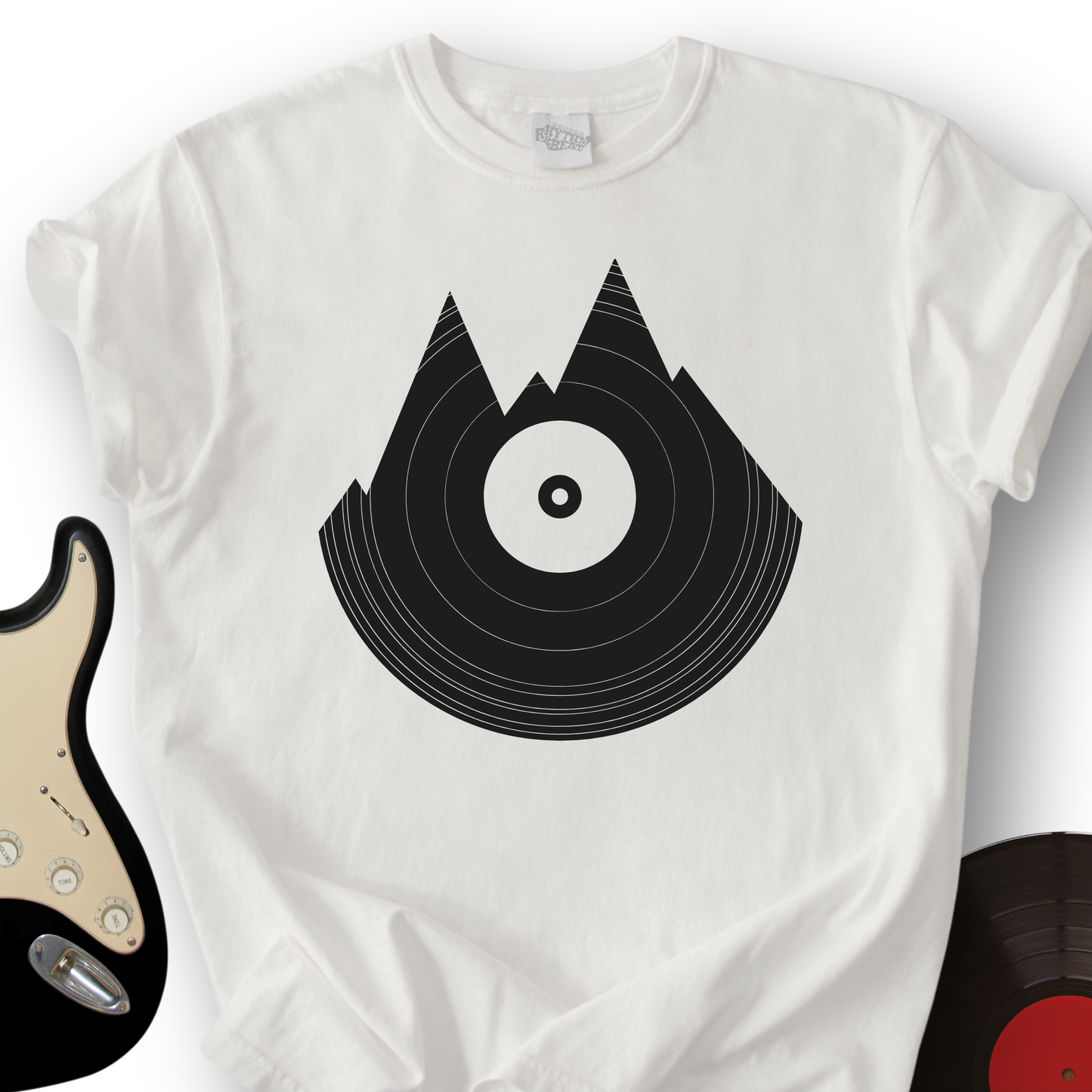Mountain Vinyl T-Shirt