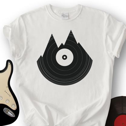 Mountain Vinyl T-Shirt