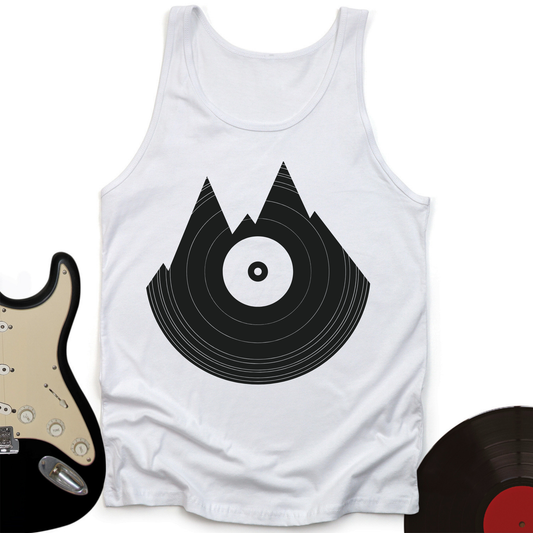 Mountain Vinyl Tank Top