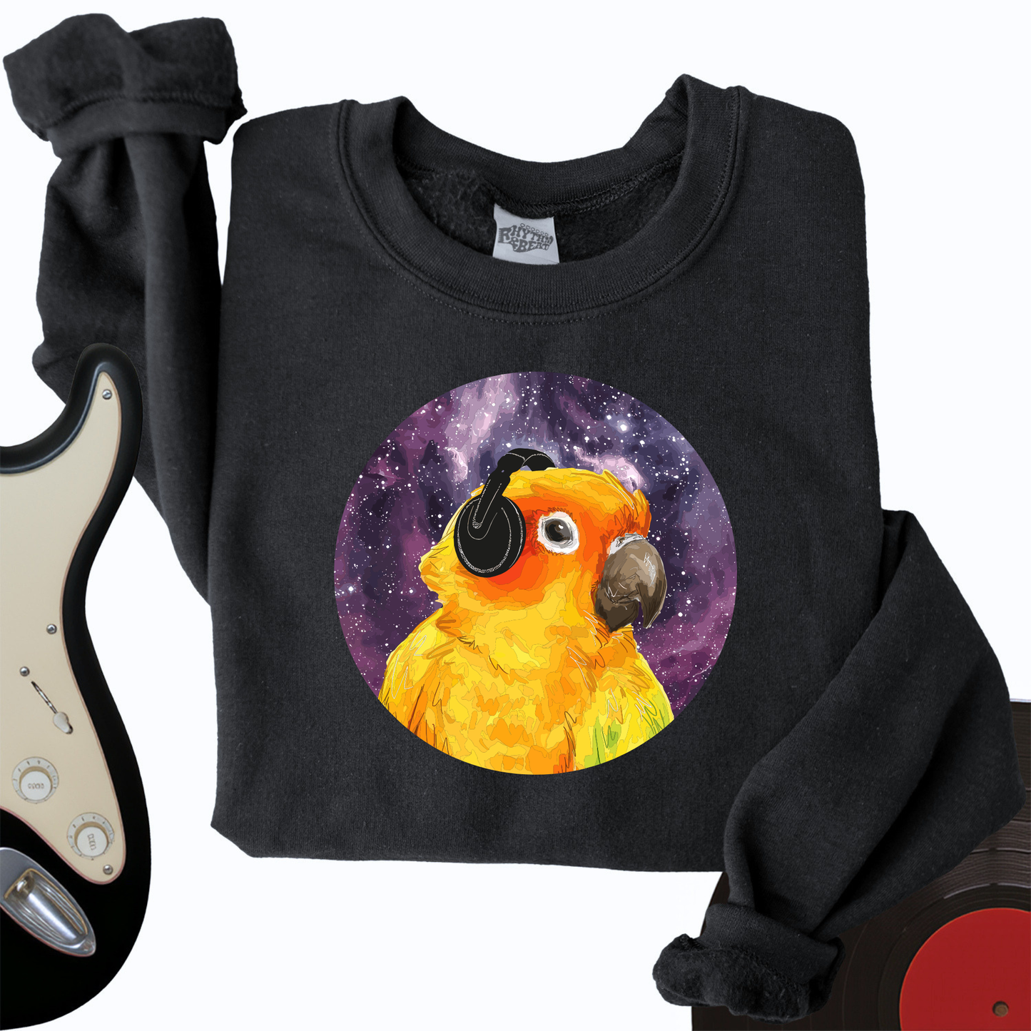 Music Bird Crewneck