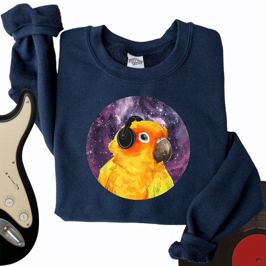 Music Bird Crewneck