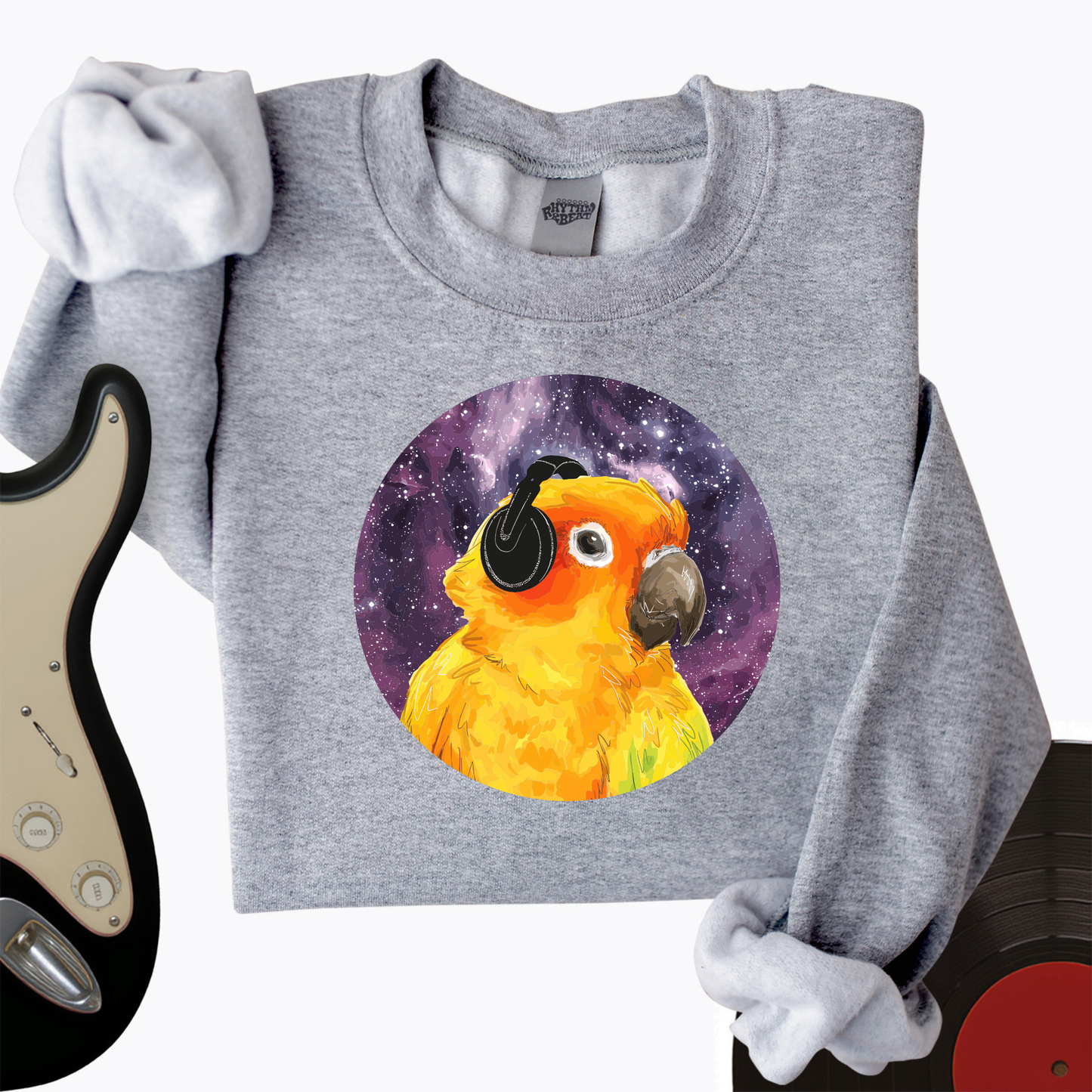 Music Bird Crewneck