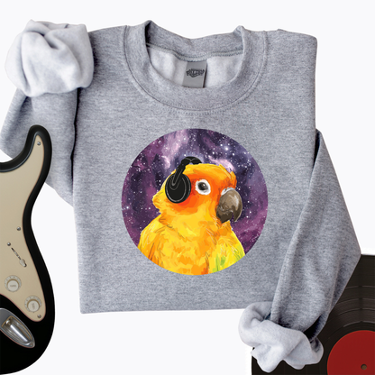 Music Bird Crewneck