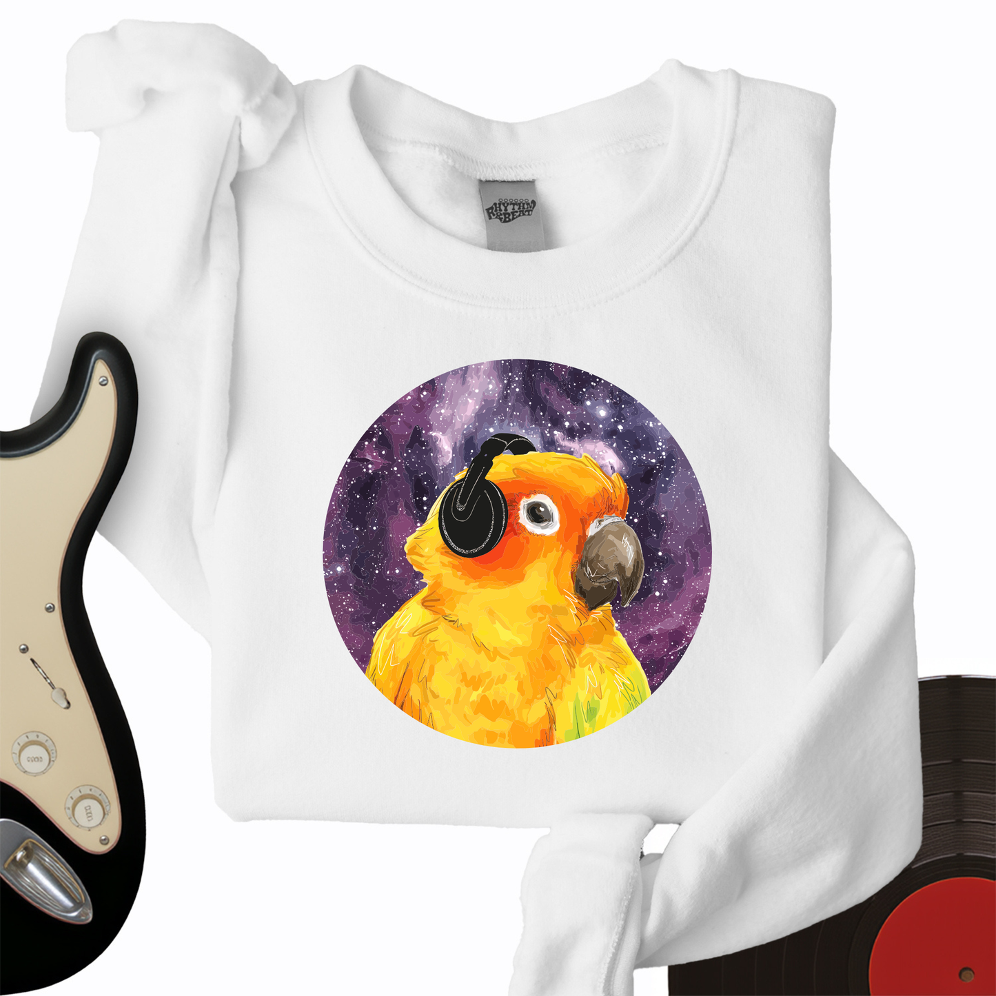 Music Bird Crewneck