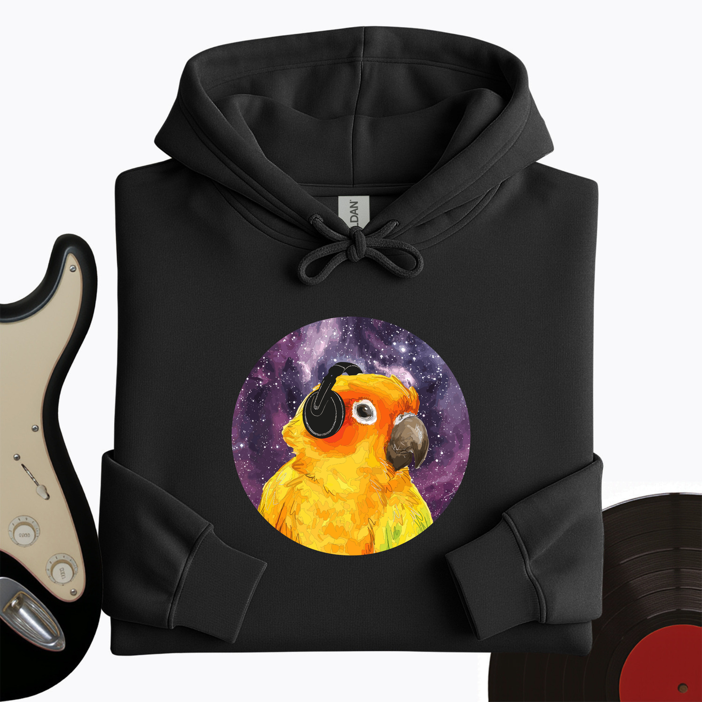 Music Bird Hoodie