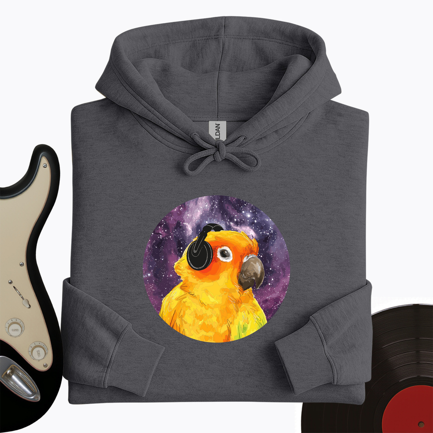 Music Bird Hoodie