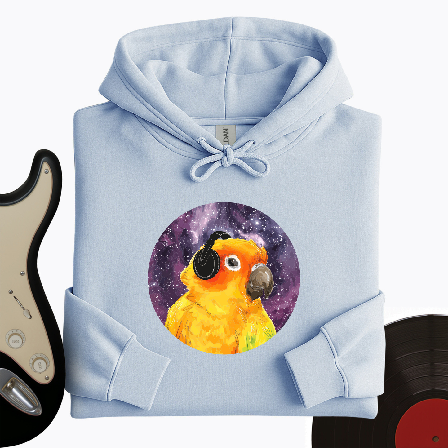 Music Bird Hoodie