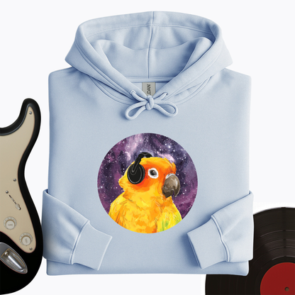 Music Bird Hoodie