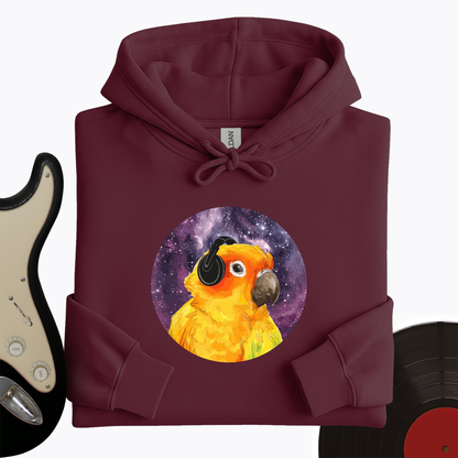 Music Bird Hoodie