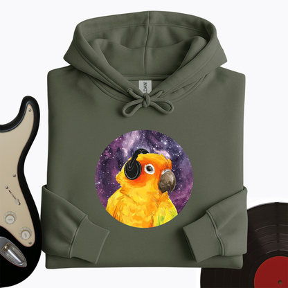 Music Bird Hoodie