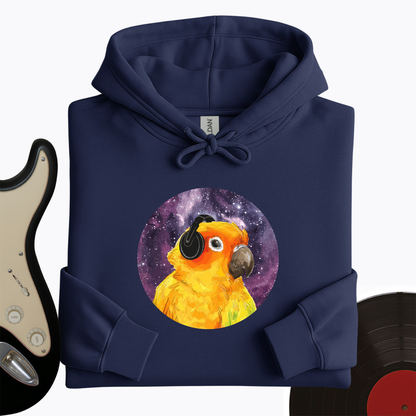 Music Bird Hoodie