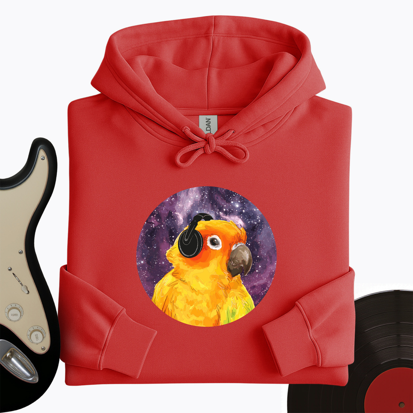 Music Bird Hoodie