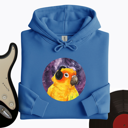 Music Bird Hoodie