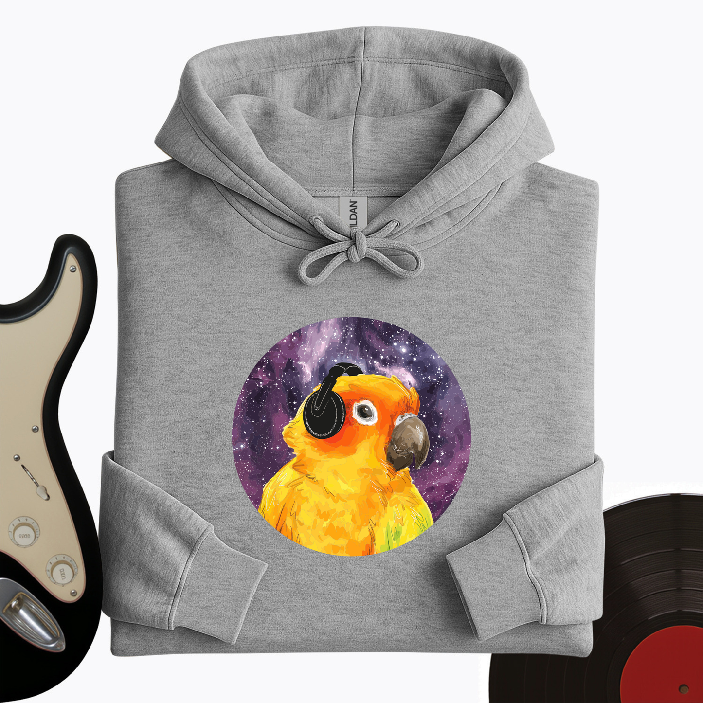 Music Bird Hoodie