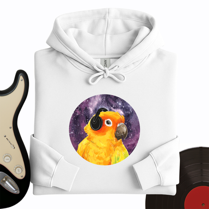 Music Bird Hoodie