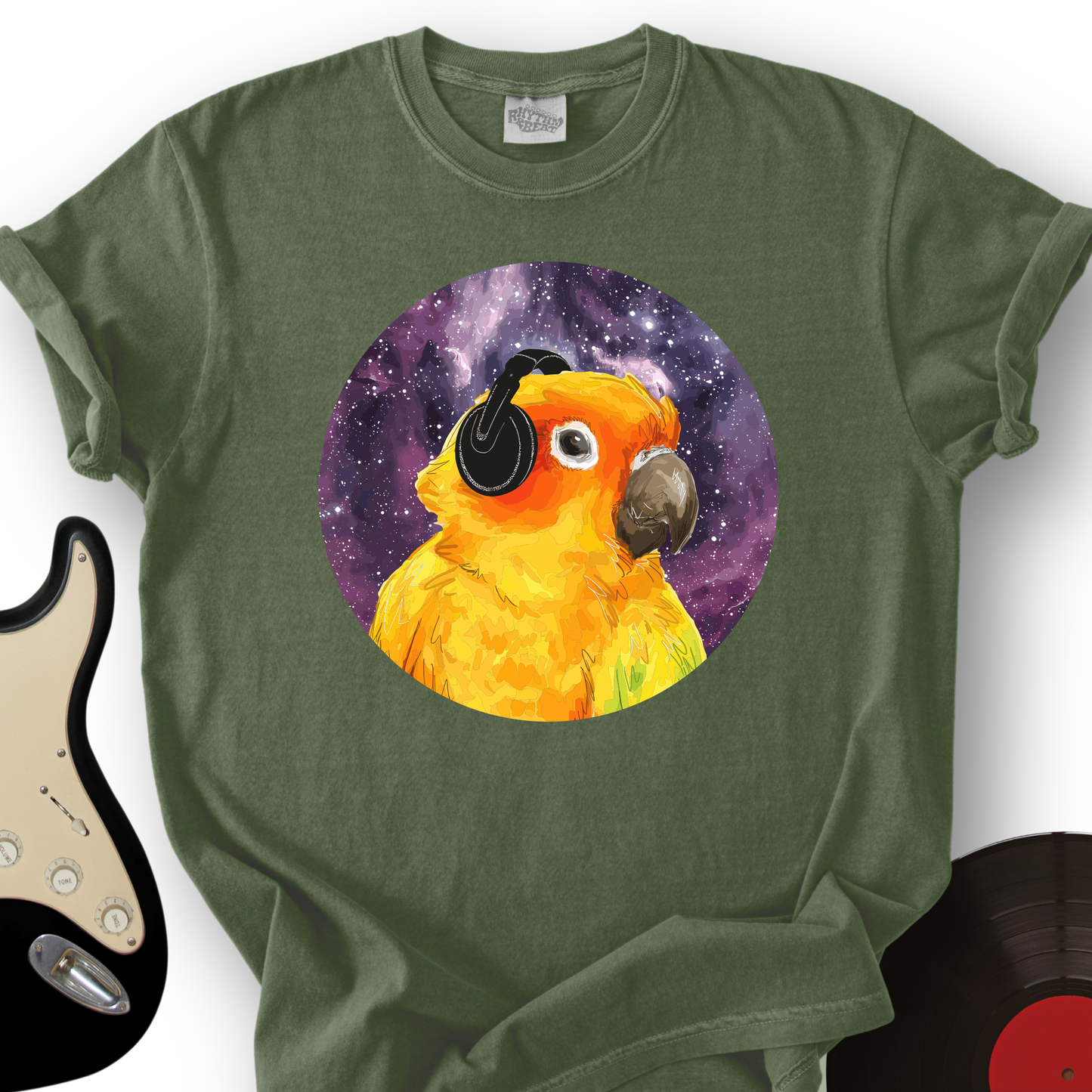 Music Bird T-Shirt