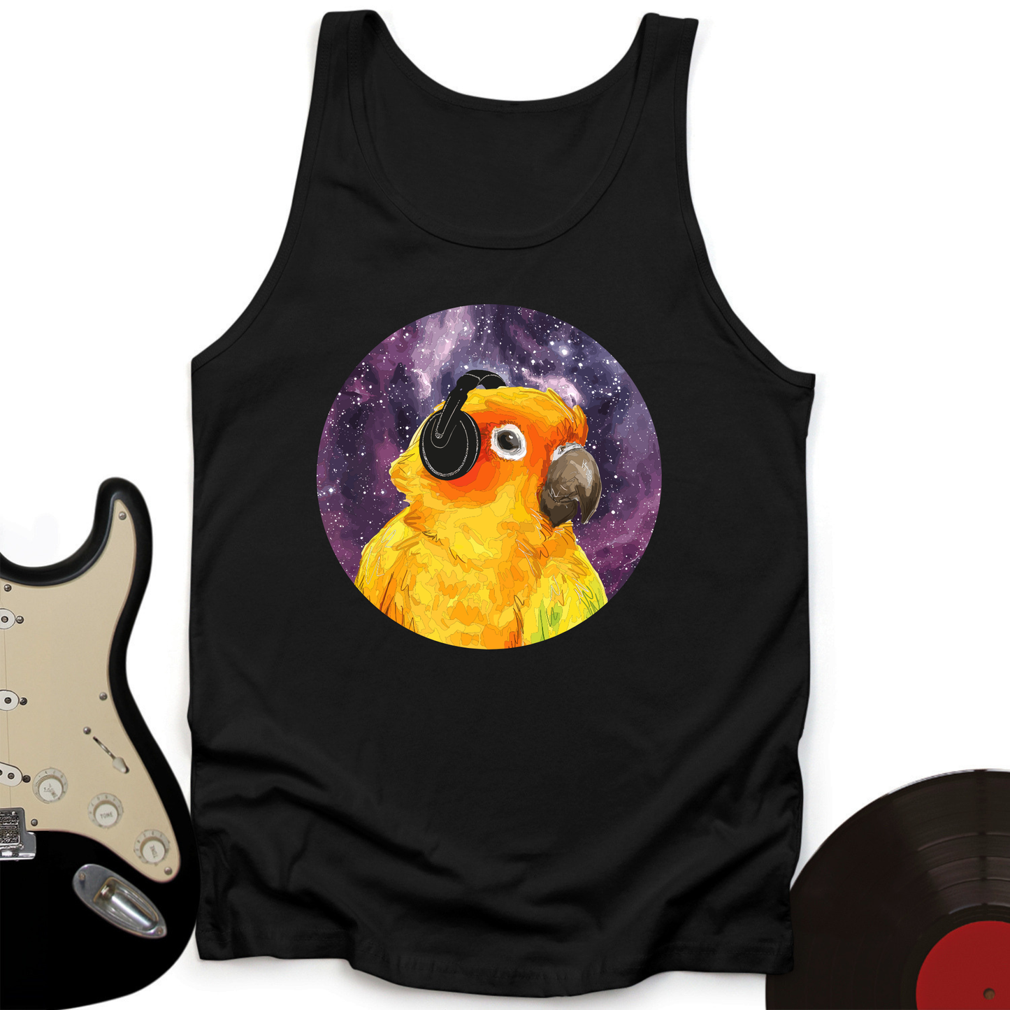 Music Bird Tank Top