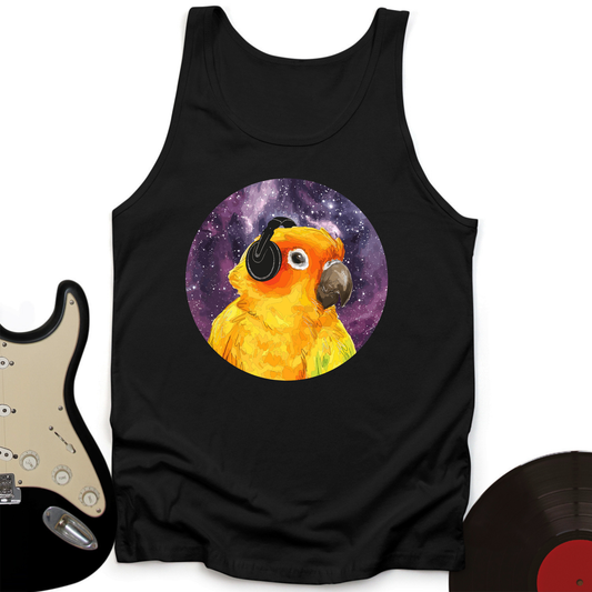 Music Bird Tank Top