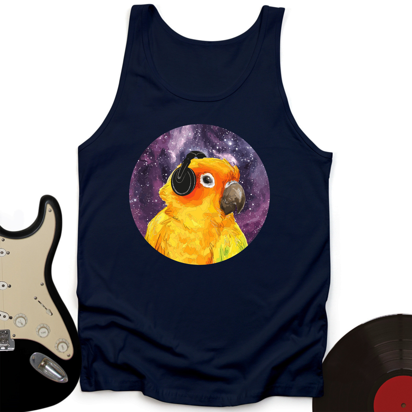 Music Bird Tank Top