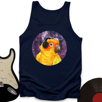 Music Bird Tank Top