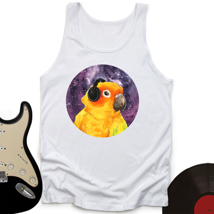 Music Bird Tank Top