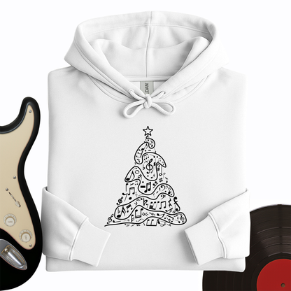 Music Christmas Tree Hoodie