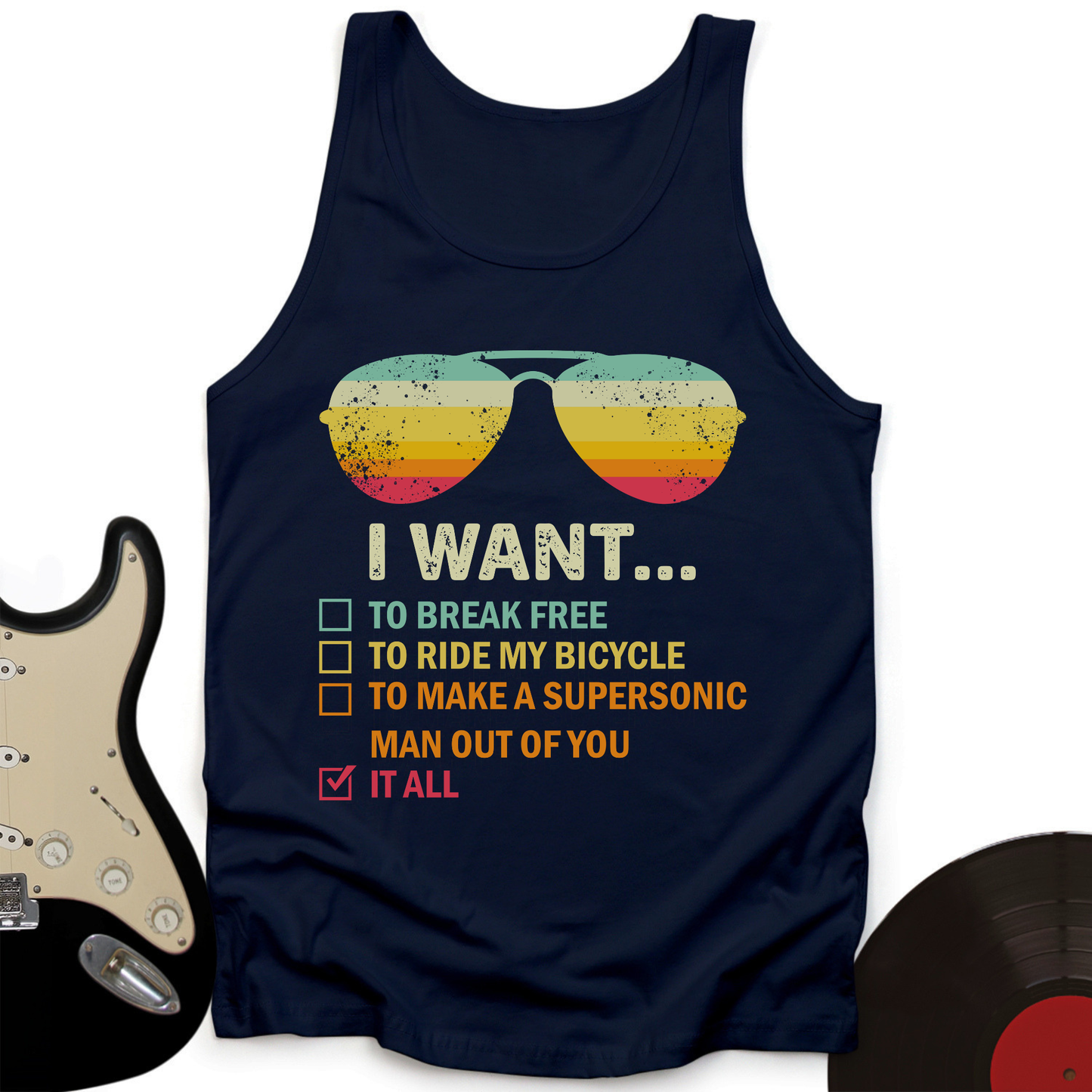 I Want It All Tank Top