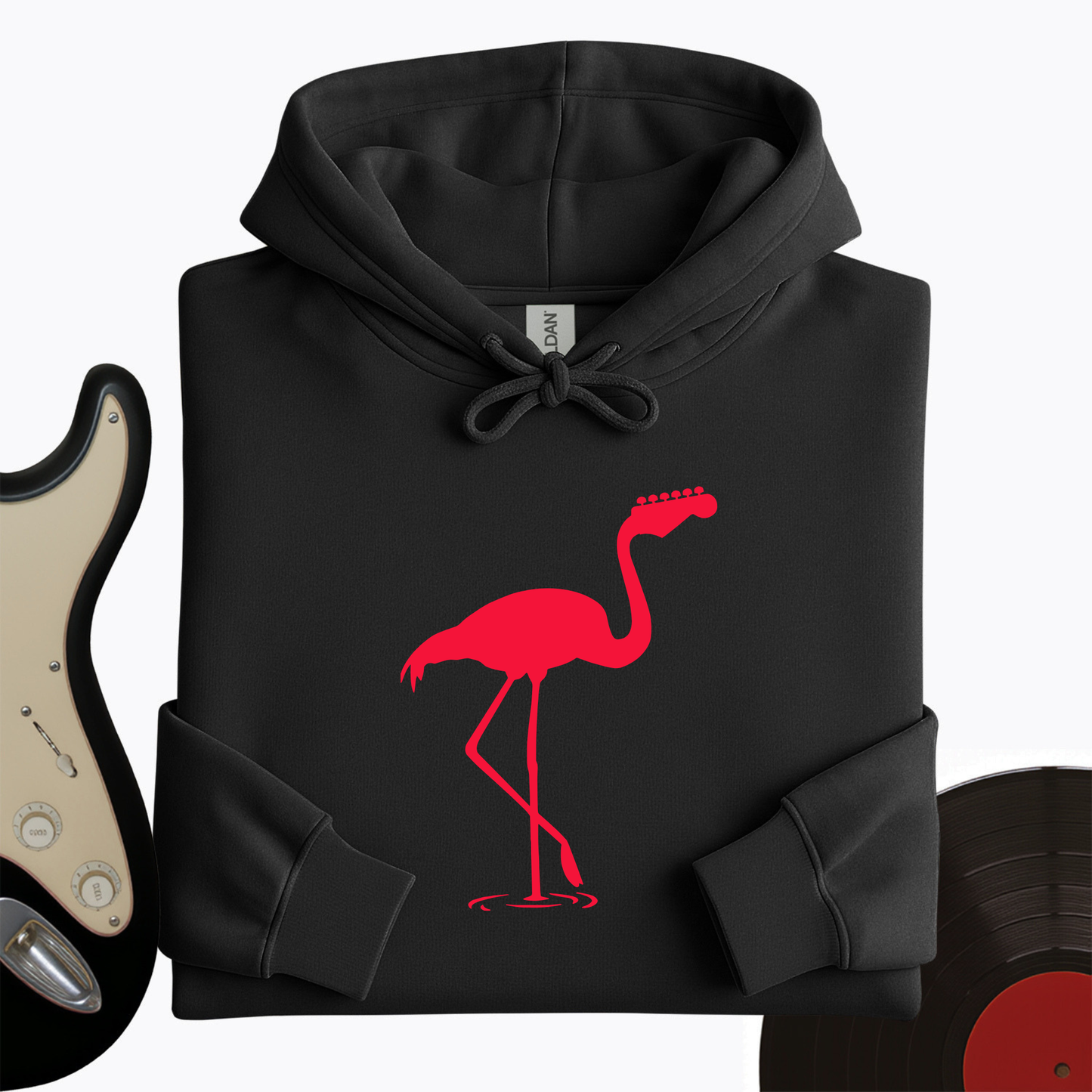 Music Flamingo Hoodie
