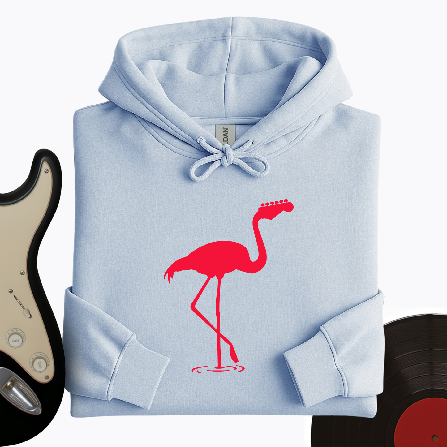Music Flamingo Hoodie