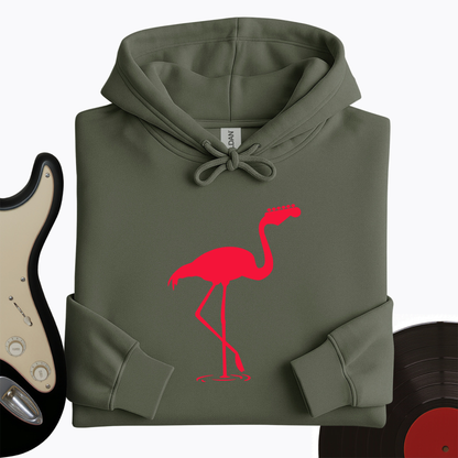 Music Flamingo Hoodie