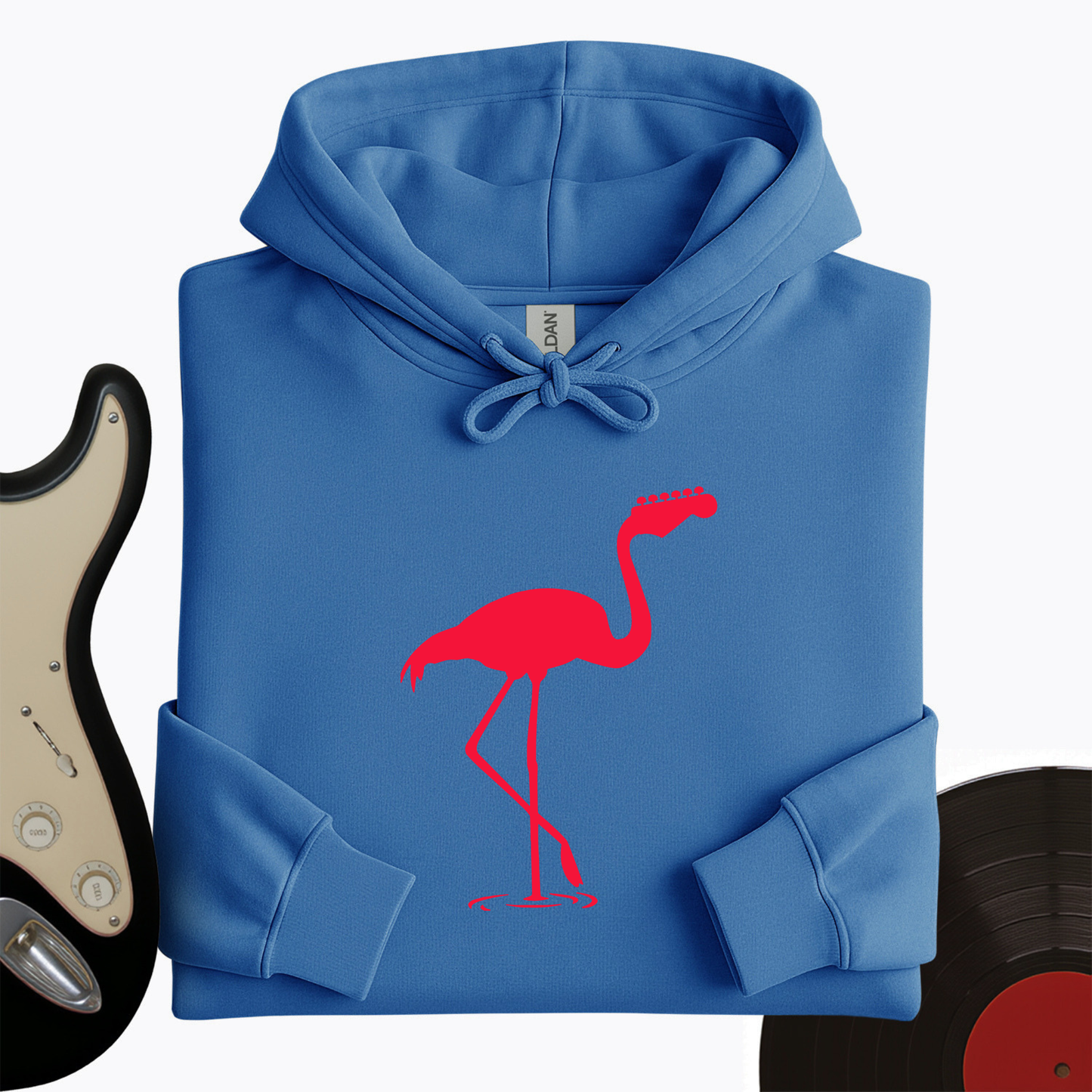 Music Flamingo Hoodie