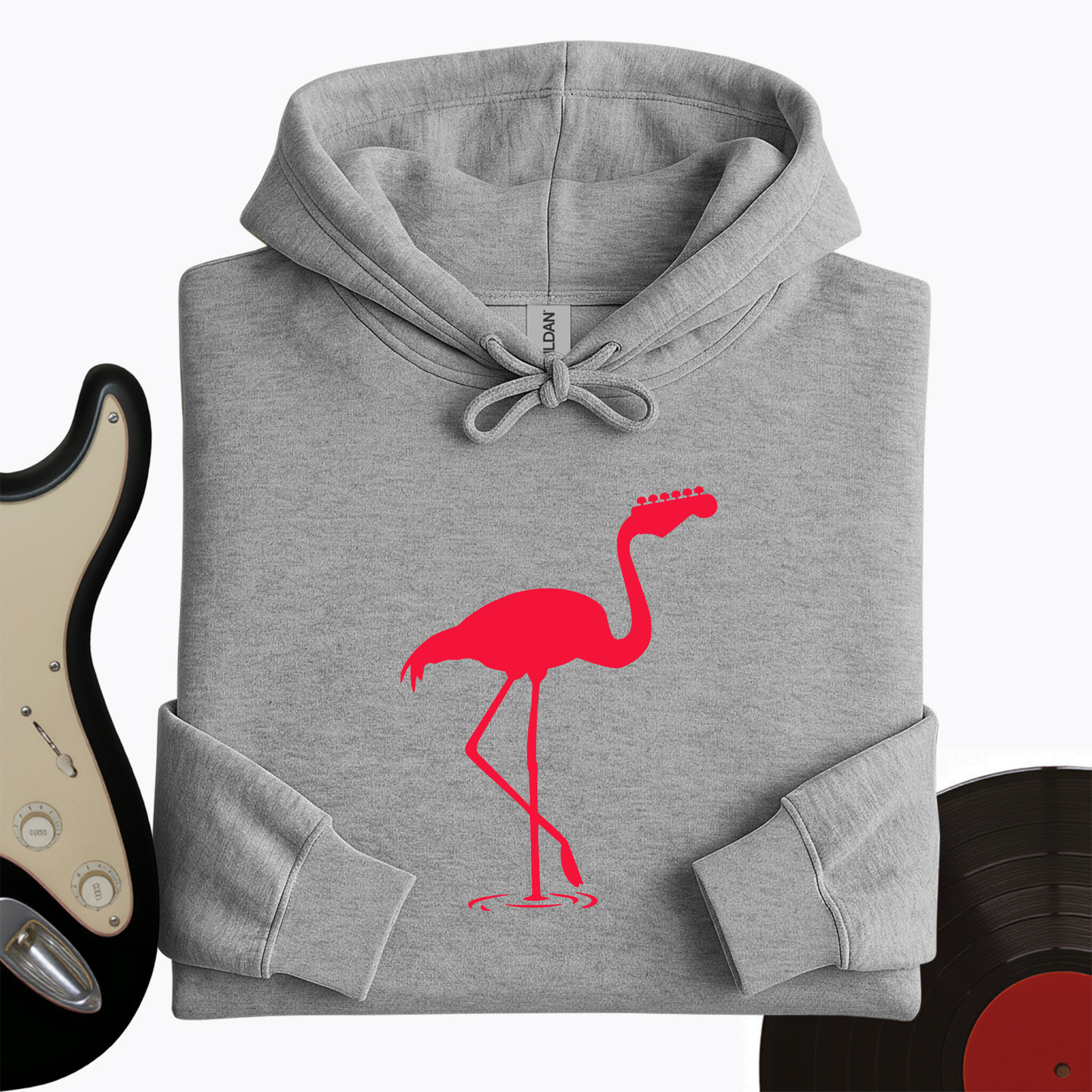 Music Flamingo Hoodie
