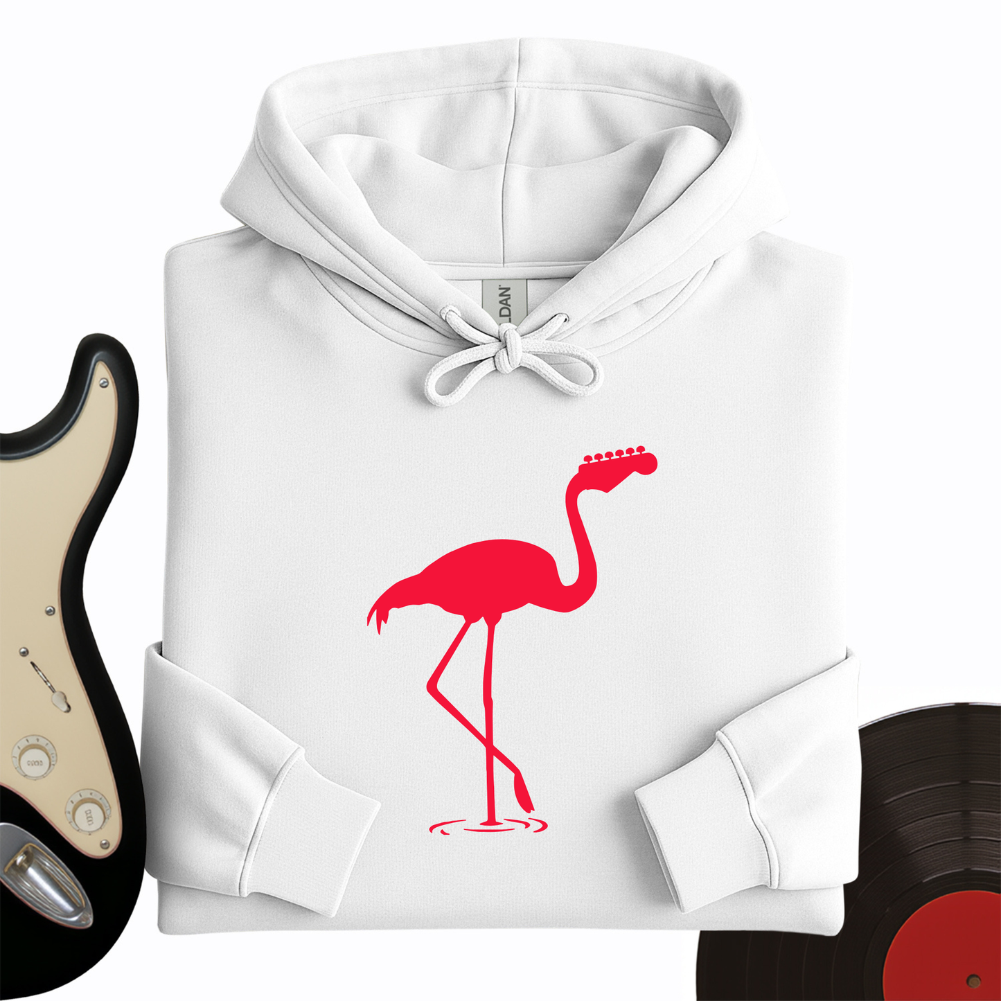 Music Flamingo Hoodie