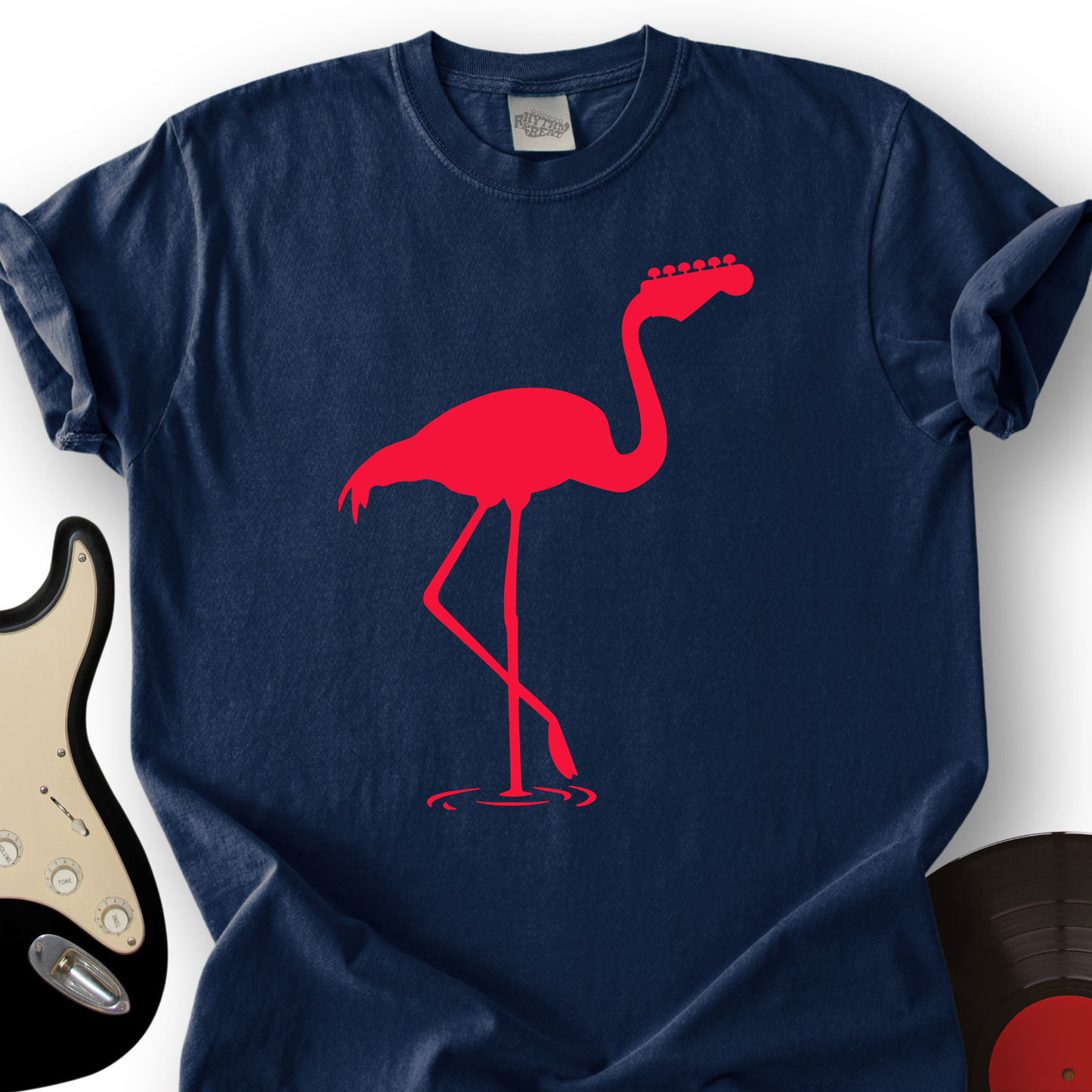 Music Flamingo T-Shirt