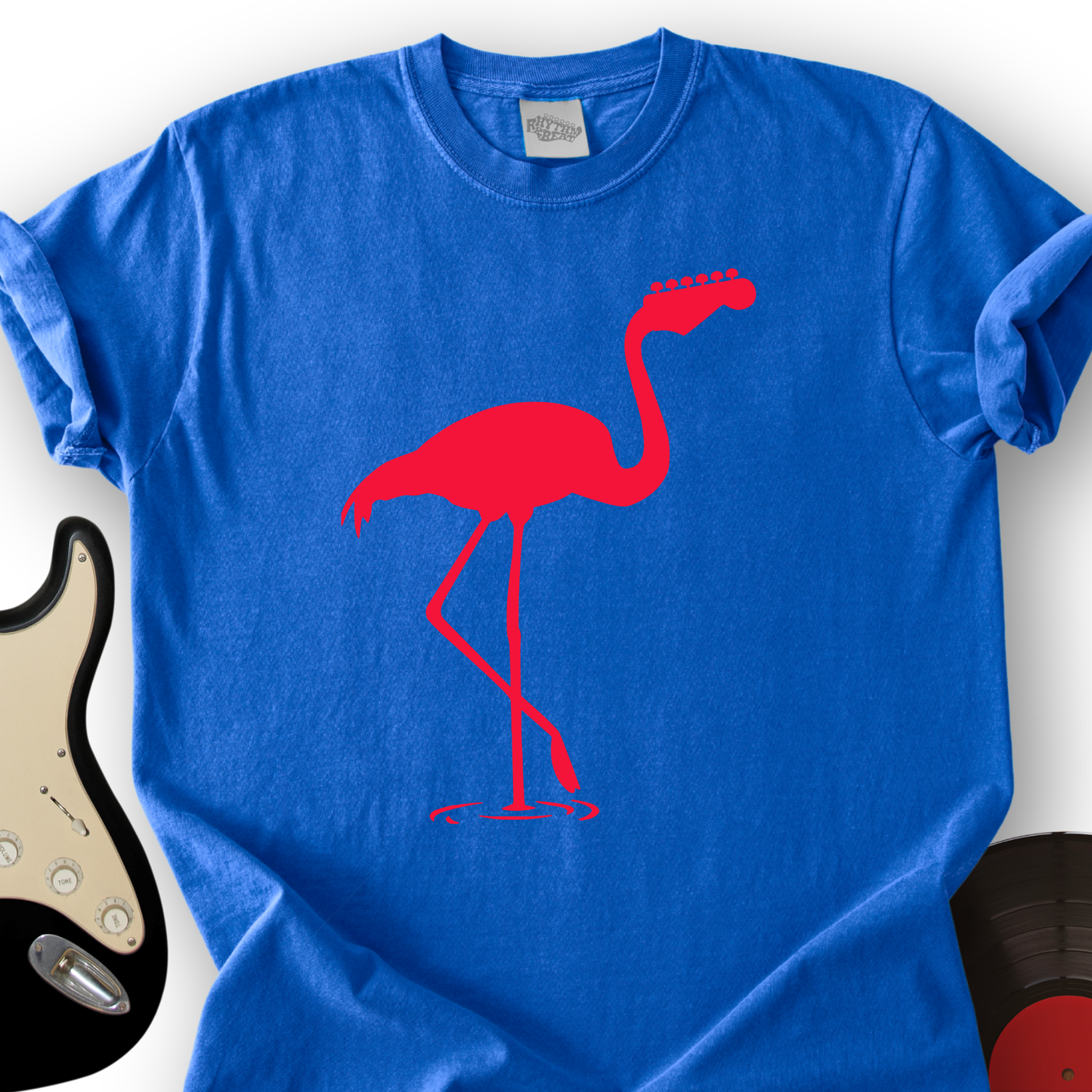 Music Flamingo T-Shirt